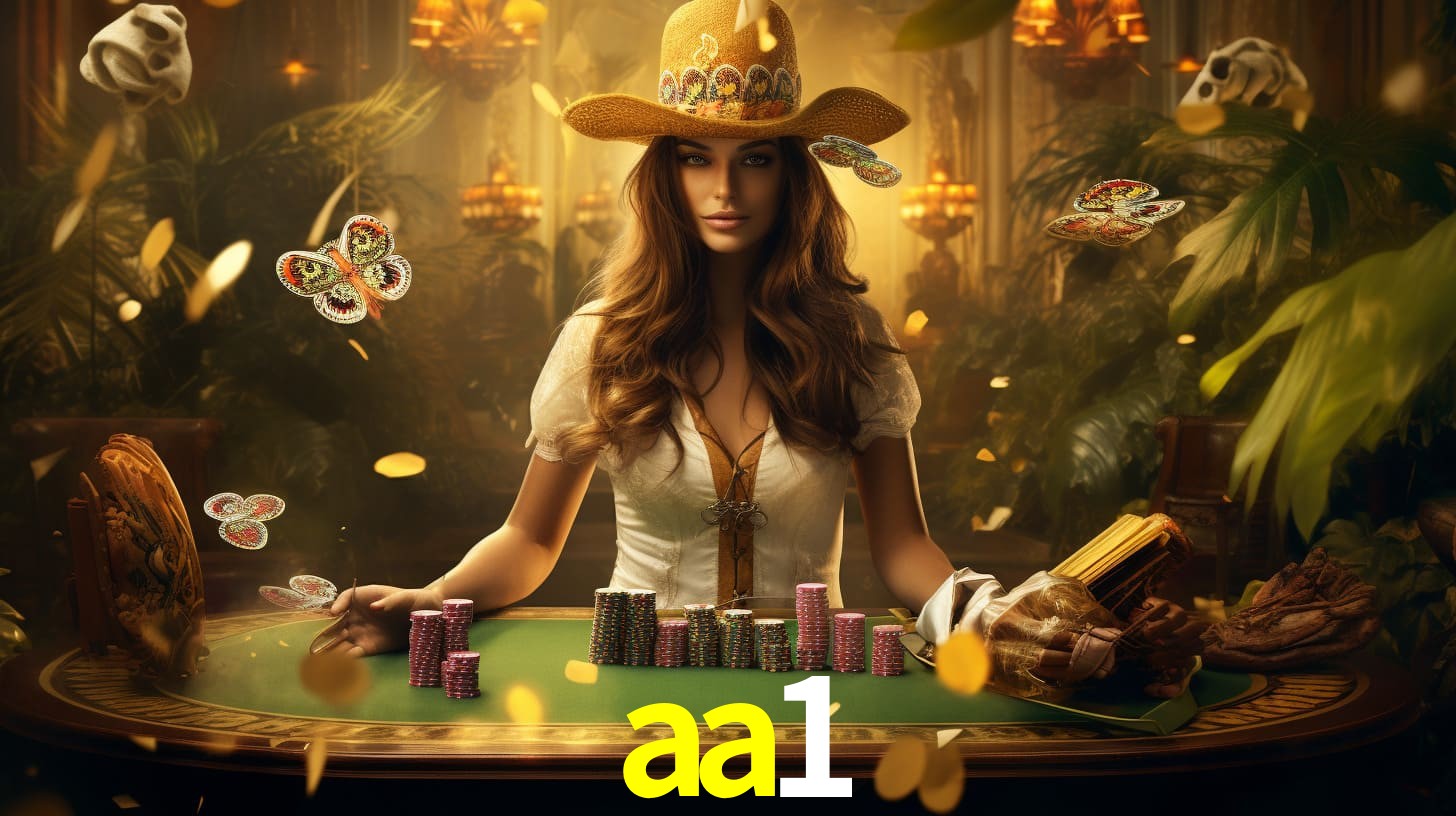 Blackjack Table aa1